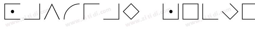 Farsian Becker字体转换